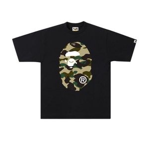Authentic Black bathing ape men T shirt medium